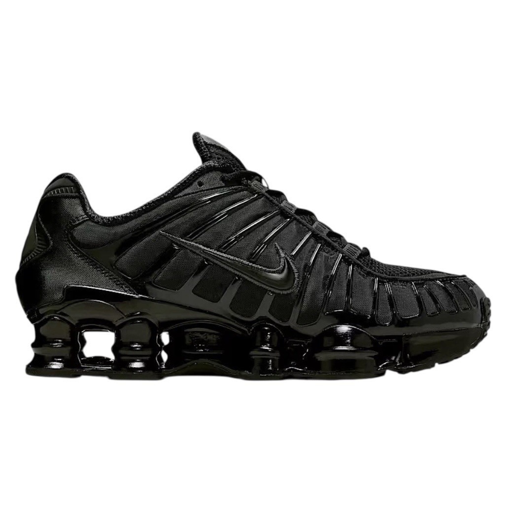Nike Shox Tl Men's Black Metallic Hematite Sports Sneaker Mens 11.5 Av3595-002